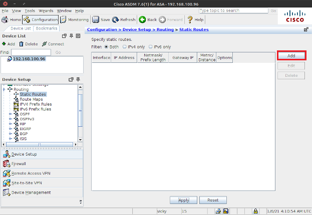 cisco-asa-static-routes-configuration