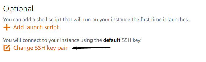 create-ssh-key-pair